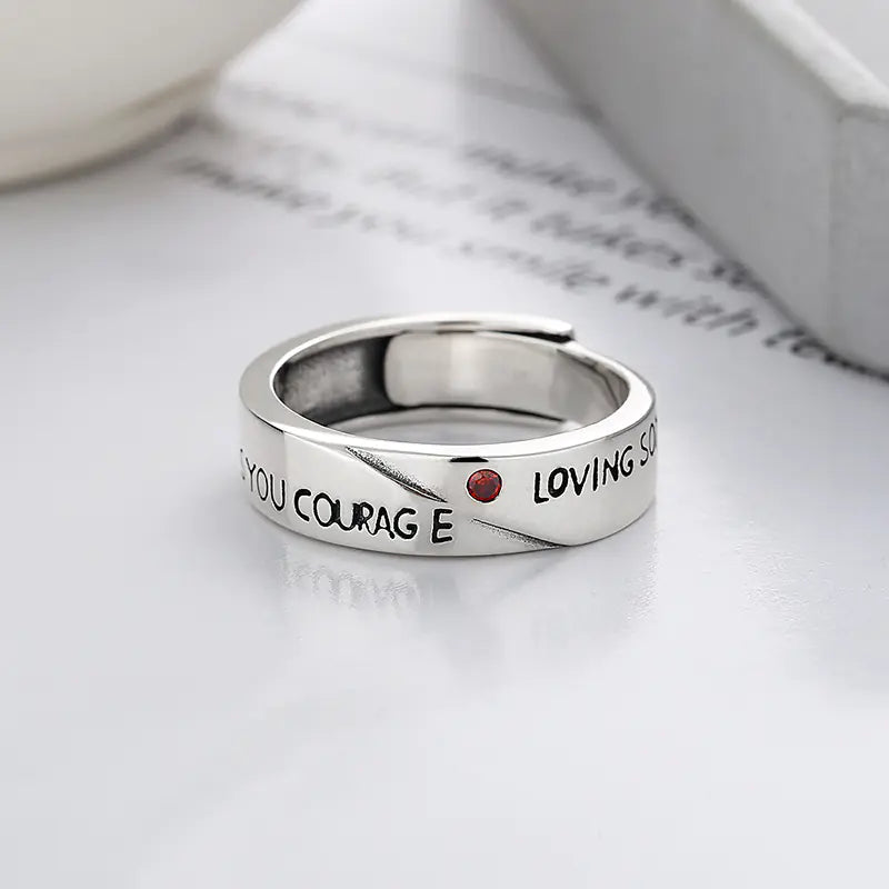 S925 Silver Artistic Temperament Ring